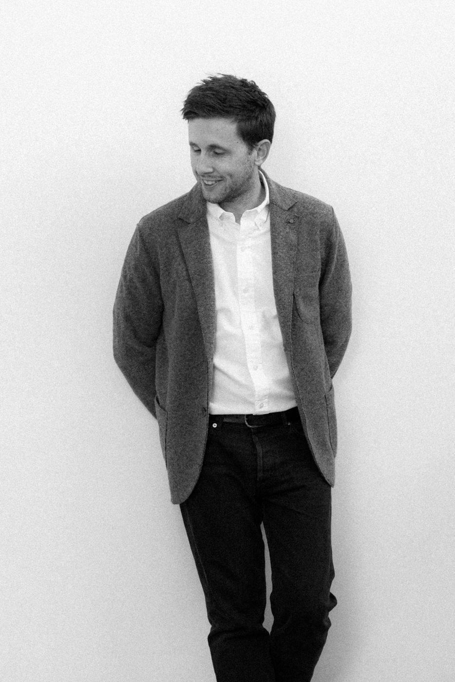 Portrait of Romain Brachet, photographer