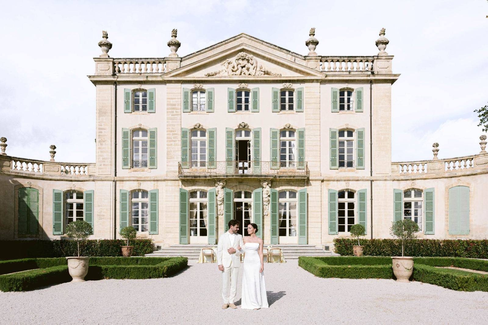 Château wedding venue in France